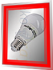 Żarówka LED E27 A60 10W 220-240V globe EMC barwa ciepła