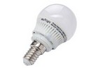 Żarówka LED E14 G45 8W 220-240V globe EMC biała-ciepła